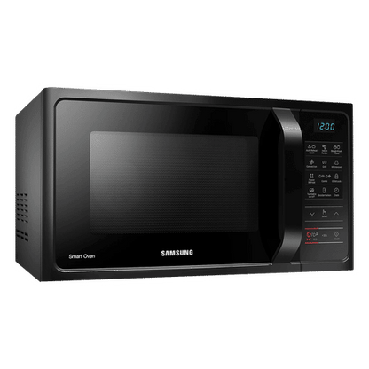 SAMSUNG 28L Convection Microwave Oven with Quartz Convection Heater (Black)