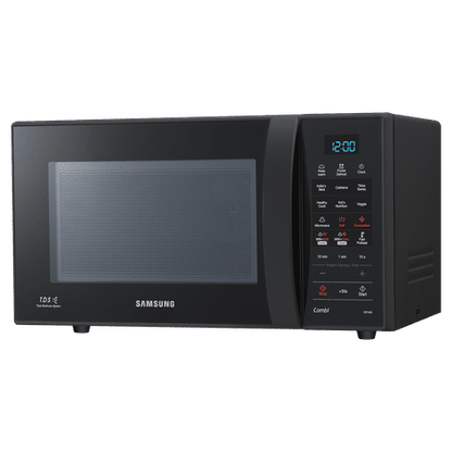 SAMSUNG Combi 21L Convection Microwave Oven with Autocook Menus (Black)