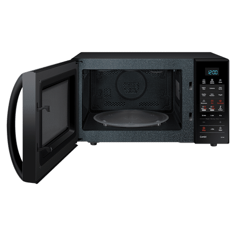 SAMSUNG Combi 21L Convection Microwave Oven with Autocook Menus (Black)