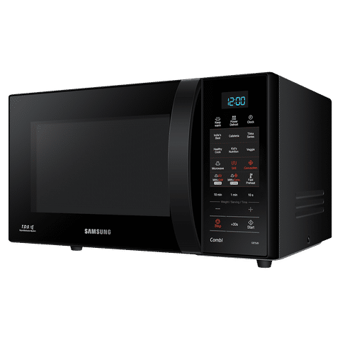 SAMSUNG Combi 21L Convection Microwave Oven with Autocook Menus (Black)