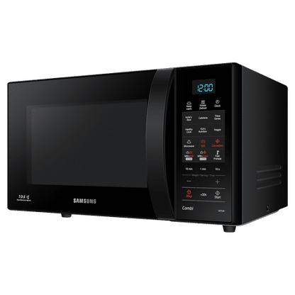 SAMSUNG Combi 21L Convection Microwave Oven with Autocook Menus (Black)