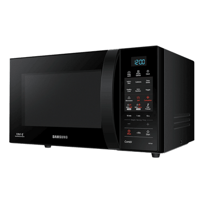 SAMSUNG Combi 21L Convection Microwave Oven with Autocook Menus (Black)