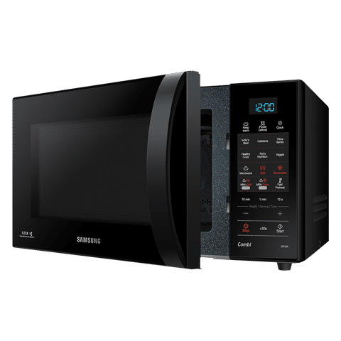 SAMSUNG Combi 21L Convection Microwave Oven with Autocook Menus (Black)