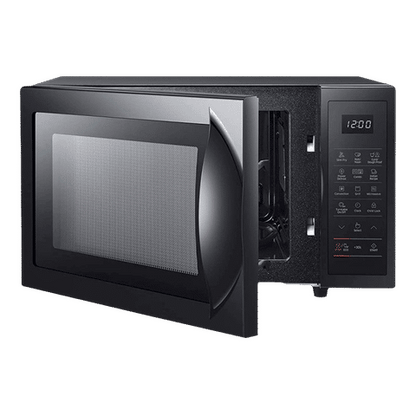 SAMSUNG 28L Convection Microwave Oven with Quartz Convection Heater (Black)