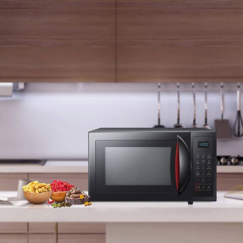 SAMSUNG 28L Convection Microwave Oven with Quartz Convection Heater (Black)