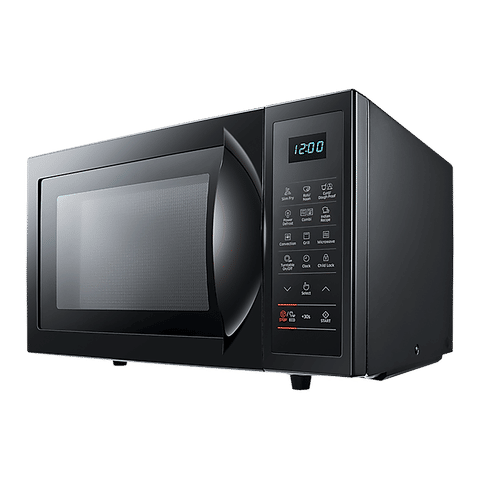 SAMSUNG 28L Convection Microwave Oven with Quartz Convection Heater (Black)