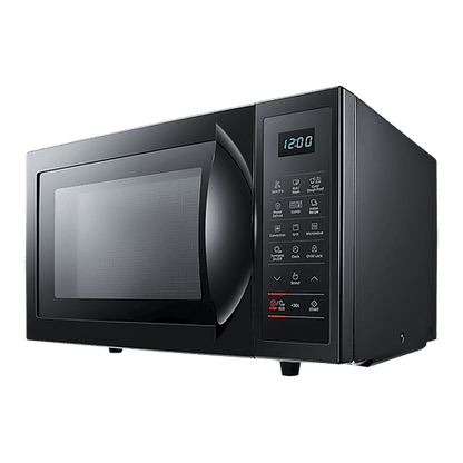 SAMSUNG 28L Convection Microwave Oven with Quartz Convection Heater (Black)