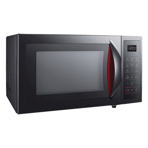 SAMSUNG 28L Convection Microwave Oven with Quartz Convection Heater (Black)