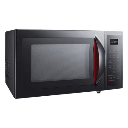 SAMSUNG 28L Convection Microwave Oven with Quartz Convection Heater (Black)