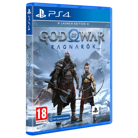 SONY God Of War Ragnarok for PS4 (Action, Adventure, Launch Edition, 50668578)