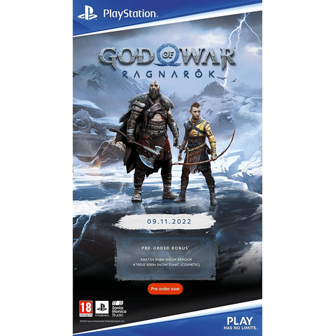 SONY God Of War Ragnarok for PS4 (Action, Adventure, Launch Edition, 50668578)