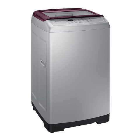 SAMSUNG 7.5 kg Inverter Fully Automatic Top Load Washing Machine (WA75A4022FS/TL, Diamond Drum, Imperial Silver)