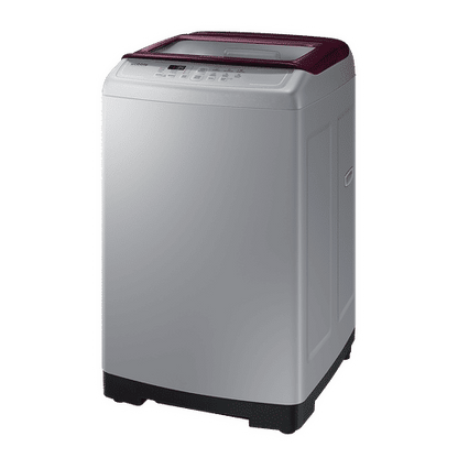 SAMSUNG 7.5 kg Inverter Fully Automatic Top Load Washing Machine (WA75A4022FS/TL, Diamond Drum, Imperial Silver)