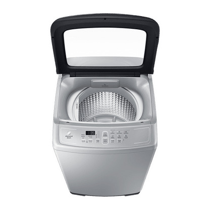 SAMSUNG 7 kg Inverter Fully Automatic Top Load Washing Machine (WA70A4002GS/TL, Diamond Drum, Imperial Silver)