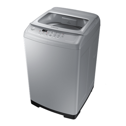 SAMSUNG 7 kg Inverter Fully Automatic Top Load Washing Machine (WA70A4002GS/TL, Diamond Drum, Imperial Silver)