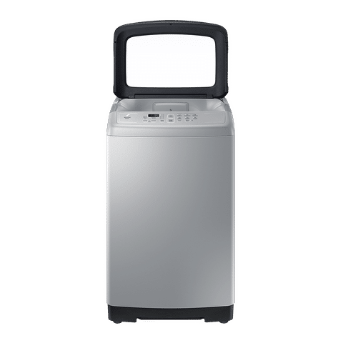 SAMSUNG 7 kg Inverter Fully Automatic Top Load Washing Machine (WA70A4002GS/TL, Diamond Drum, Imperial Silver)