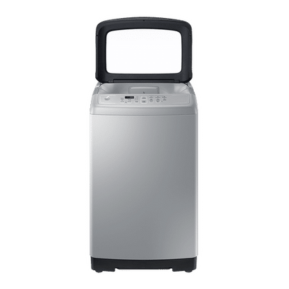 SAMSUNG 7 kg Inverter Fully Automatic Top Load Washing Machine (WA70A4002GS/TL, Diamond Drum, Imperial Silver)