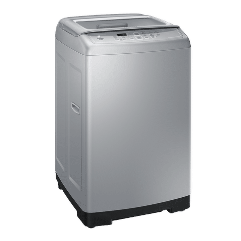 SAMSUNG 7 kg Inverter Fully Automatic Top Load Washing Machine (WA70A4002GS/TL, Diamond Drum, Imperial Silver)