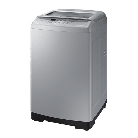 SAMSUNG 7 kg Inverter Fully Automatic Top Load Washing Machine (WA70A4002GS/TL, Diamond Drum, Imperial Silver)