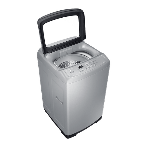 SAMSUNG 7 kg Inverter Fully Automatic Top Load Washing Machine (WA70A4002GS/TL, Diamond Drum, Imperial Silver)