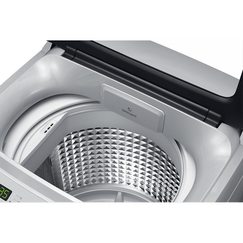 SAMSUNG 7 kg Inverter Fully Automatic Top Load Washing Machine (WA70A4002GS/TL, Diamond Drum, Imperial Silver)