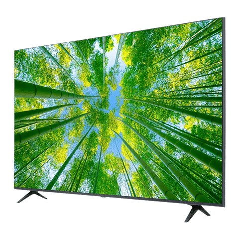 LG UQ80 139 cm (55 inch) 4K Ultra HD LED Smart WebOS TV with Voice Assistance (2022 model)