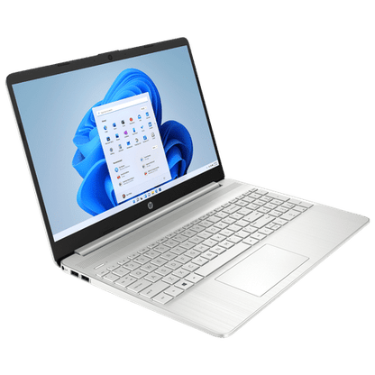 HP Intel FR5007TU Core i5 12th Gen (15.6 inch, 8GB, 512GB, Windows 11, MS Office Home and Student 2021, Intel Iris Xe, Full HD IPS Display, Silver, 6P130PA#ACJ)