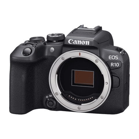 Canon EOS R10 24.2MP Mirrorless Camera (Body Only, 22.3 x 14.9 mm Sensor, Vari-Angle Touch Screen LCD)