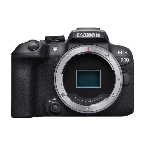 Canon EOS R10 24.2MP Mirrorless Camera (Body Only, 22.3 x 14.9 mm Sensor, Vari-Angle Touch Screen LCD)