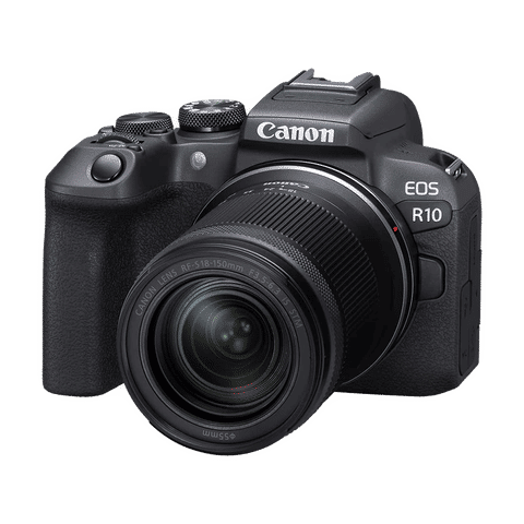 Canon EOS R10 24.2MP Mirrorless Camera (18-150 mm Lens, 22.3 x 14.9 mm Sensor, Vari-Angle Touch Screen LCD)