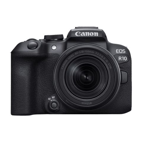 Canon EOS R10 24.2MP Mirrorless Camera (18-150 mm Lens, 22.3 x 14.9 mm Sensor, Vari-Angle Touch Screen LCD)