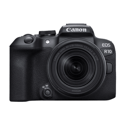 Canon EOS R10 24.2MP Mirrorless Camera (18-150 mm Lens, 22.3 x 14.9 mm Sensor, Vari-Angle Touch Screen LCD)