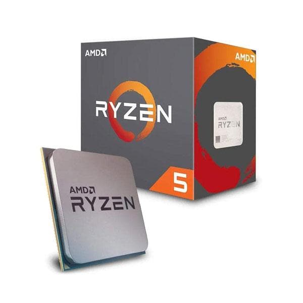 AMD Ryzen 5 2600 2nd Genearation Processor ( 3.9 GHz / 6 / Cores / 12 Threads )