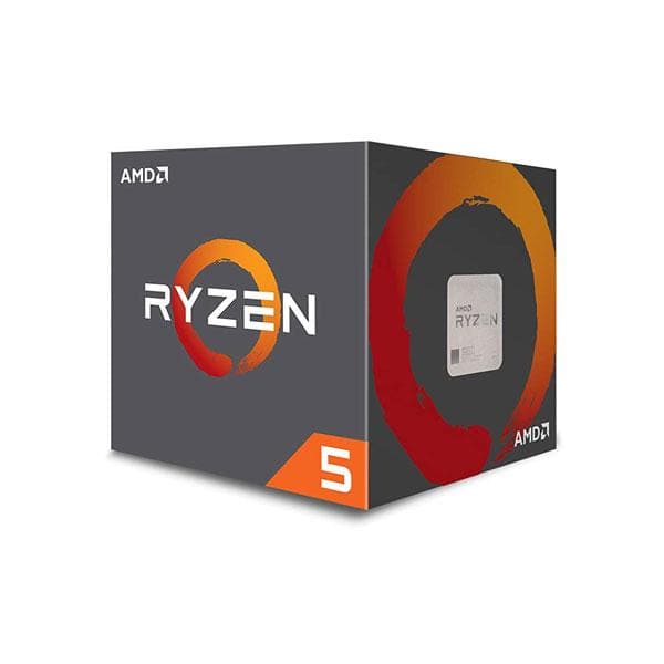 AMD Ryzen 5 2600 2nd Genearation Processor ( 3.9 GHz / 6 / Cores / 12 Threads )