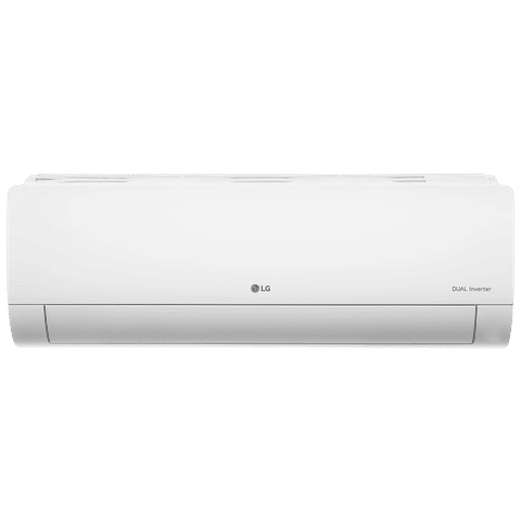 LG 5 in 1 Convertible 1.5 Ton 3 Star Dual Inverter Split AC with HD Filter with Anti Virus Protection (Copper Condenser, PS-Q19ENXA1)