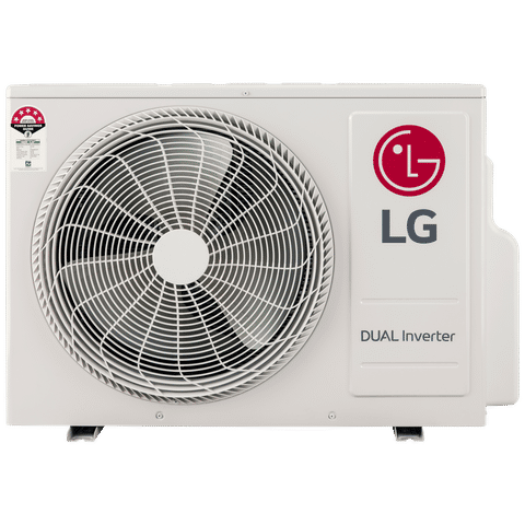 LG 5 in 1 Convertible 1.5 Ton 3 Star Dual Inverter Split AC with HD Filter with Anti Virus Protection (Copper Condenser, PS-Q19ENXA1)