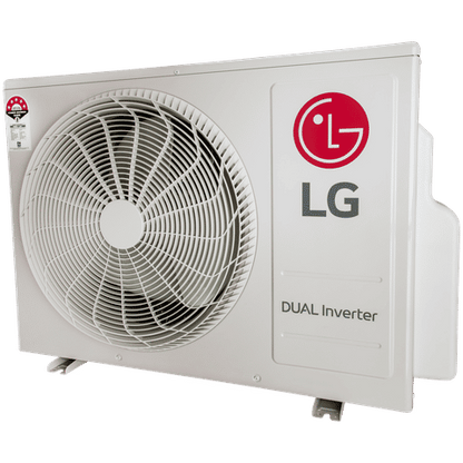 LG 5 in 1 Convertible 1.5 Ton 3 Star Dual Inverter Split AC with HD Filter with Anti Virus Protection (Copper Condenser, PS-Q19ENXA1)