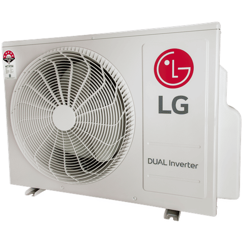 LG 5 in 1 Convertible 1.5 Ton 3 Star Dual Inverter Split AC with HD Filter with Anti Virus Protection (Copper Condenser, PS-Q19ENXA1)