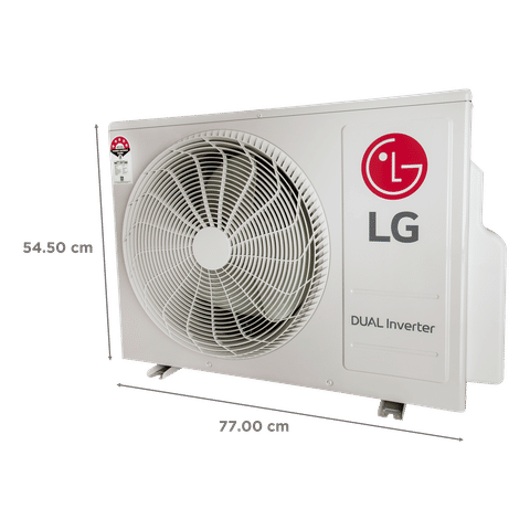 LG 5 in 1 Convertible 1.5 Ton 3 Star Dual Inverter Split AC with HD Filter with Anti Virus Protection (Copper Condenser, PS-Q19ENXA1)