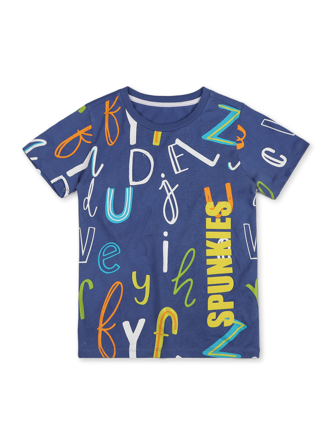 Stylish Typography printed boys set