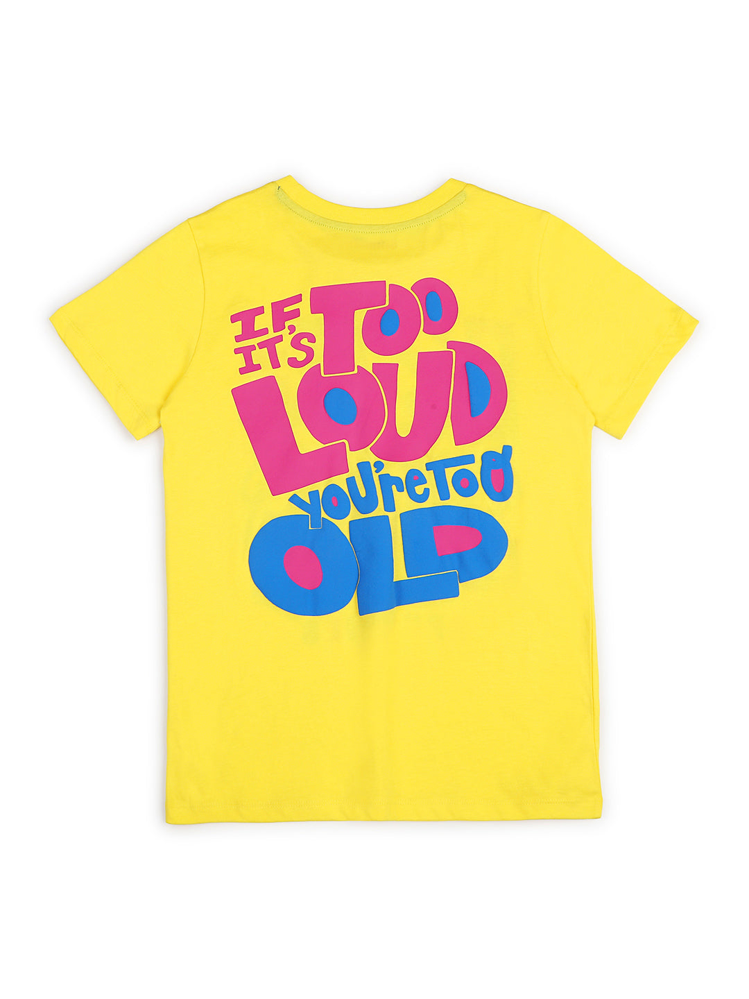 Funky Yellow Colour Splash Sets For Unisex