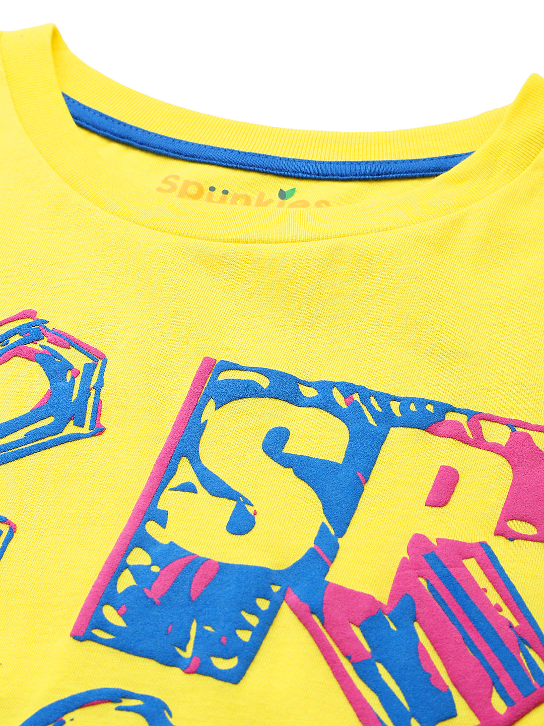 Funky Yellow Colour Splash Sets For Unisex