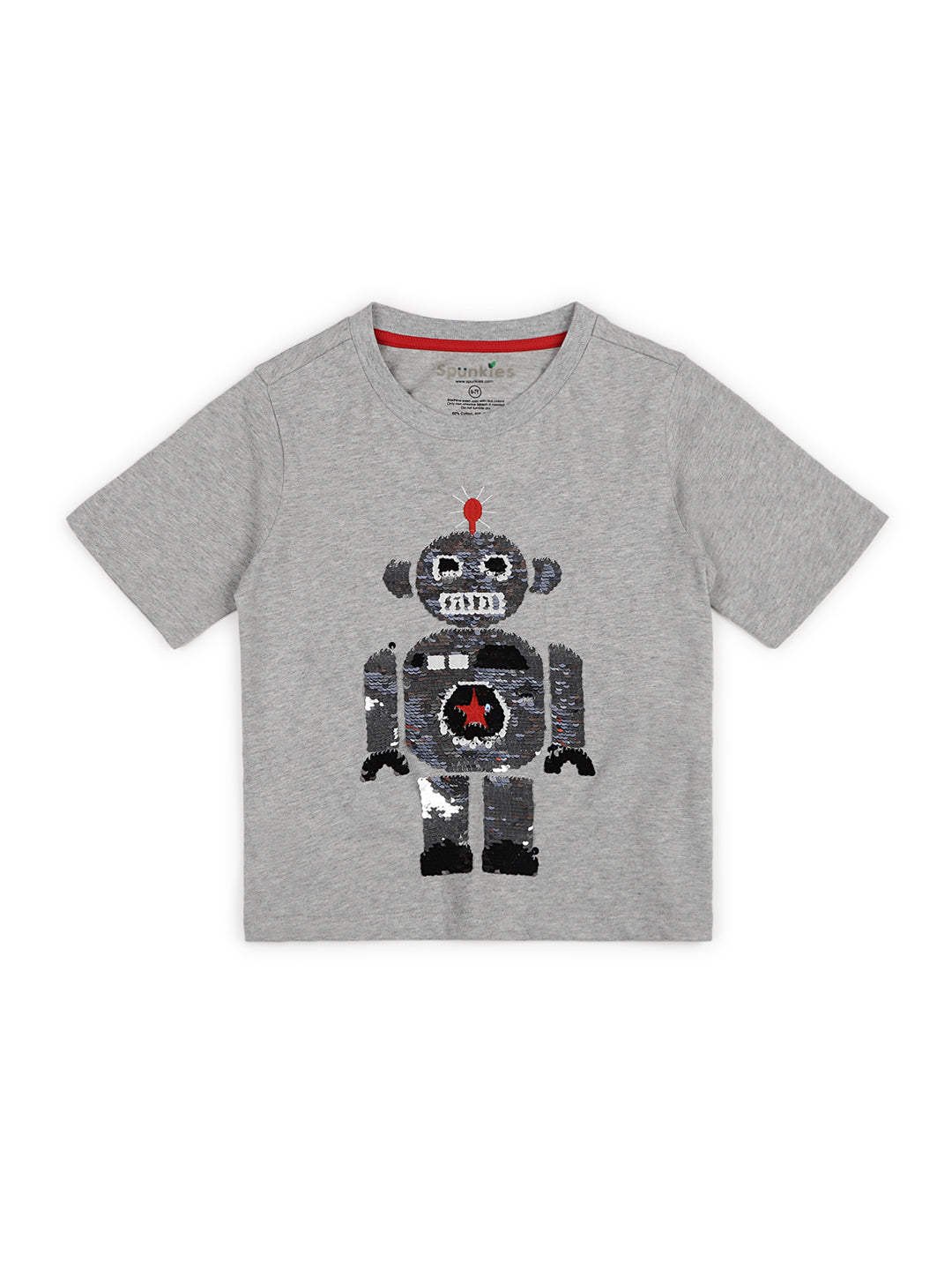 Jazzy Heather Grey Boys Jersey Boys Sets