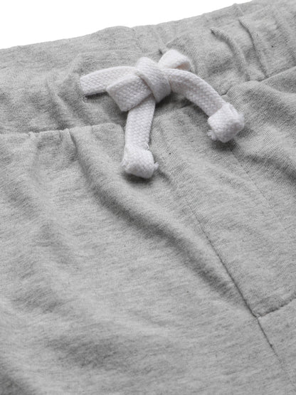 Jazzy Heather Grey Boys Jersey Boys Sets