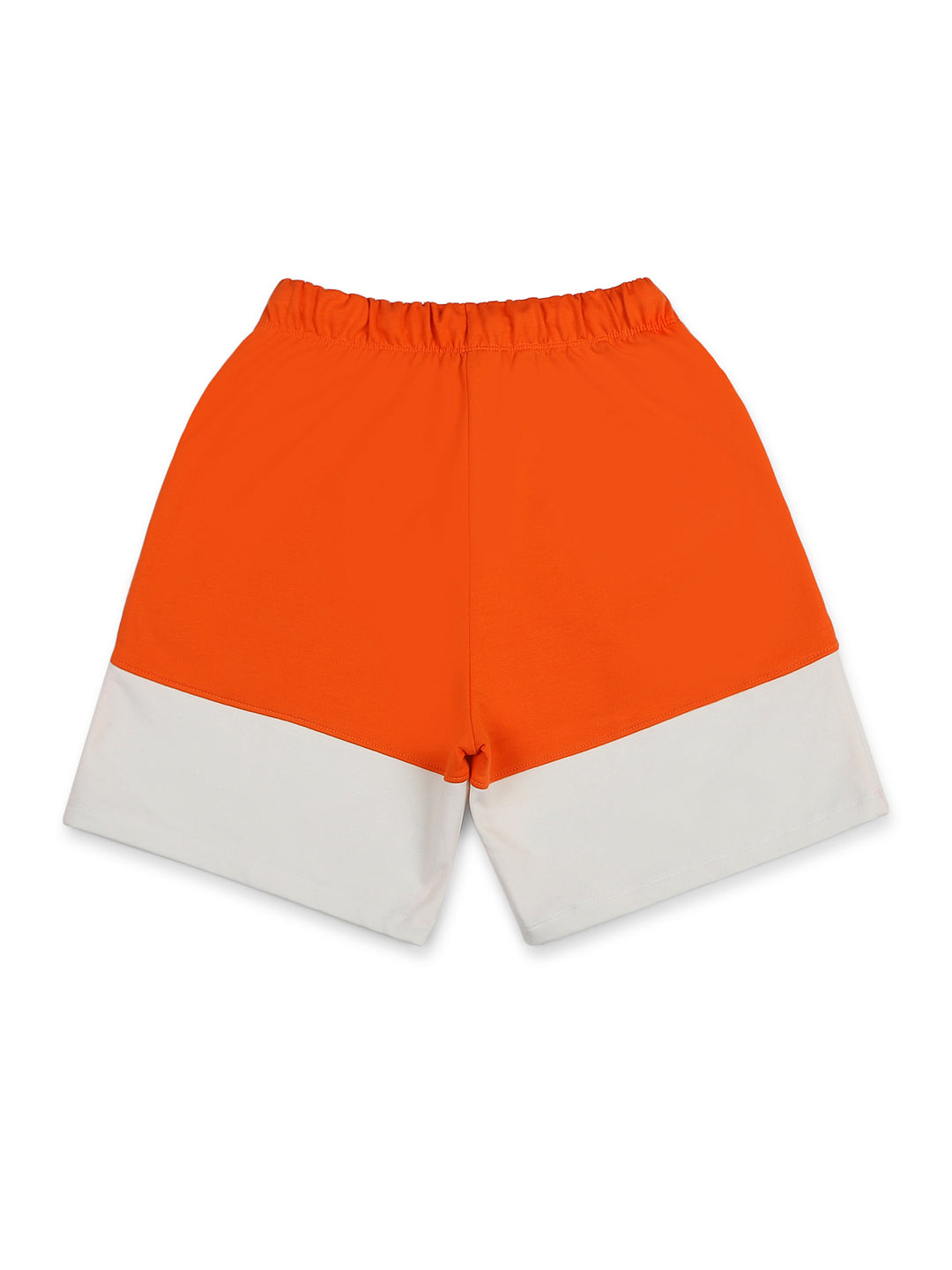 Funky orange space-themed boys sets