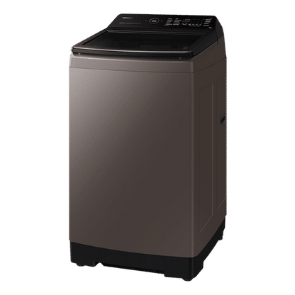 SAMSUNG 10 kg 5 Star Fully Automatic Top Load Washing Machine (WA10BG4686BRTL, in-built Heater, Rose Brown)