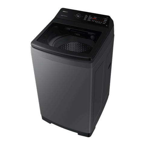 SAMSUNG 7 kg 5 Star Fully Automatic Top Load Washing Machine (WA70BG4545BDTL, Diamond Drum, Dark Gray)