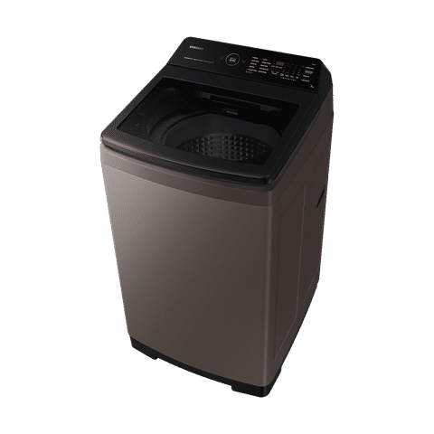 SAMSUNG 7 kg 5 Star Fully Automatic Top Load Washing Machine (WA70BG4582BRTL, Built-In Heater, Rose Brown)