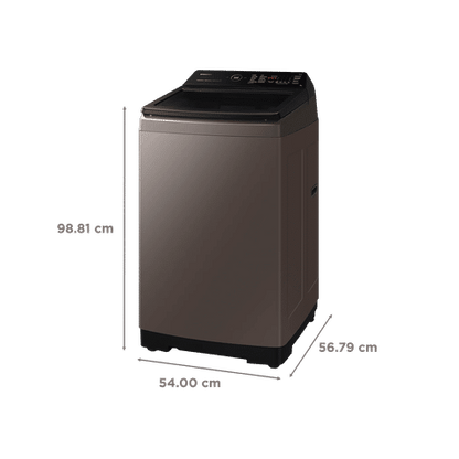 SAMSUNG 7 kg 5 Star Fully Automatic Top Load Washing Machine (WA70BG4582BRTL, Built-In Heater, Rose Brown)