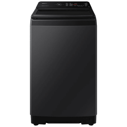 SAMSUNG 8 kg 5 Star Fully Automatic Top Load Washing Machine (WA80BG4545BVTL, Diamond Drum, Black Caviar)